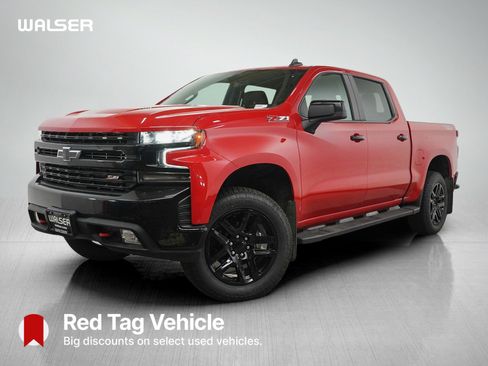 Used 2020 Chevrolet Silverado 1500 LT Trail Boss AWD/4WD image 1