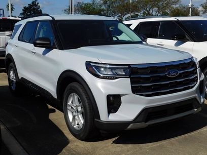 New 2025 Ford Explorer Active