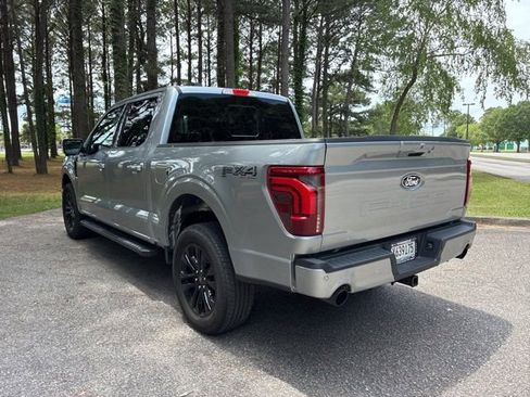 Used 2025 Ford F150 Lariat w/ Equipment Group 501A Mid AWD/4WD image 5