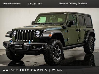 Used 2023 Jeep Wrangler Unlimited Rubicon 4xe w/ Cold Weather Group