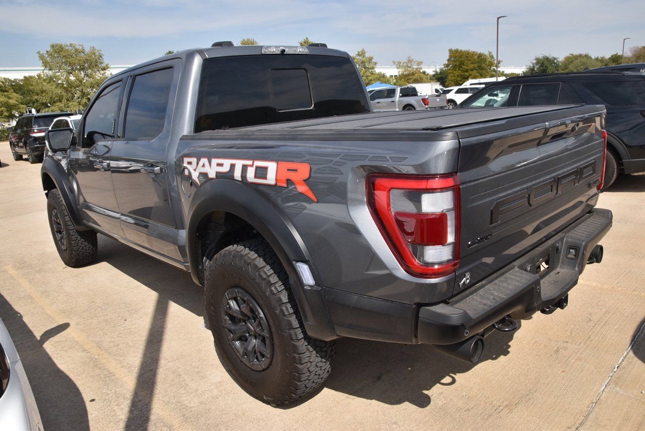 Certified 2023 Ford F150 Raptor w/ Equipment Group 802A Raptor R AWD/4WD image 7