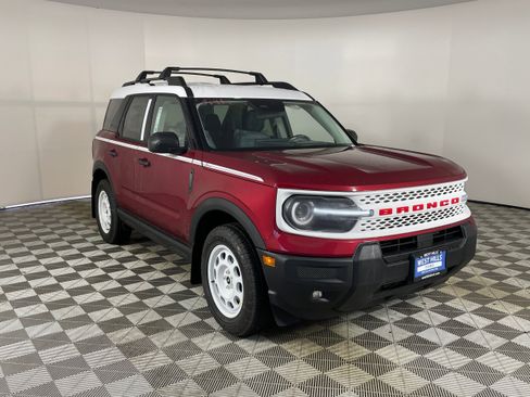 New 2025 Ford Bronco Sport Heritage w/ Convenience Package AWD/4WD image 7