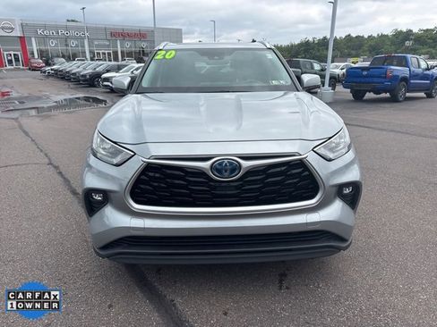 Used 2020 Toyota Highlander XLE image 2
