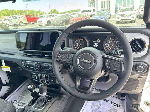 New 2026 Jeep Wrangler Unlimited Sport AWD/4WD image 14