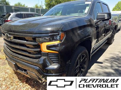 Used 2025 Chevrolet Silverado 1500 High Country w/ Midnight Edition