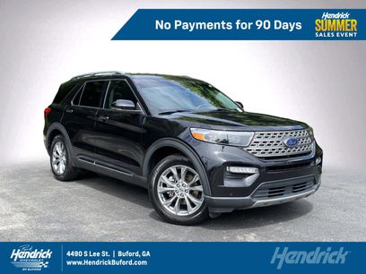 Used 2021 Ford Explorer Limited w/ Equipment Group 301A