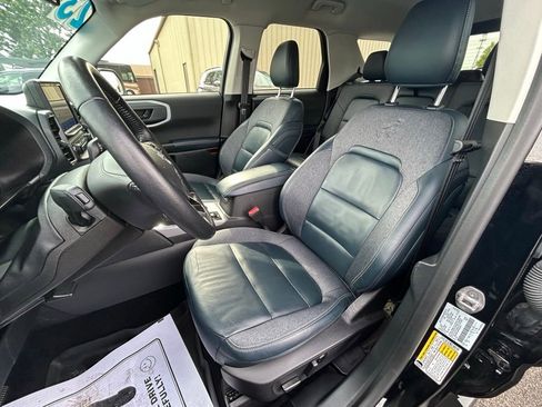 Certified 2023 Ford Bronco Sport Outer Banks w/ Tech Package AWD/4WD image 14