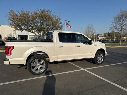 Used 2017 Ford F150 Limited w/ Trailer Tow Package image 7