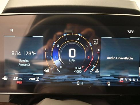 New 2025 Chevrolet Tahoe Premier AWD/4WD image 8