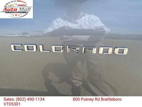 New 2026 Chevrolet Colorado ZR2 w/ Technology Package AWD/4WD image 30