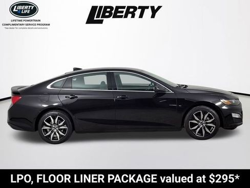 Used 2024 Chevrolet Malibu RS w/ LPO, Floor Liner Package FWD image 2