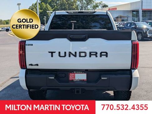 Certified 2025 Toyota Tundra SR5 AWD/4WD image 5