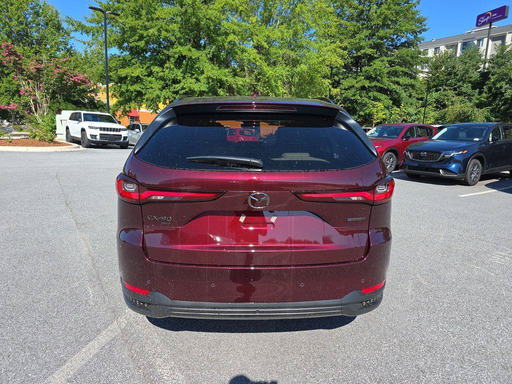 New 2026 MAZDA CX-90 3.3 Turbo w/ Premium Sport Pkg AWD/4WD image 4