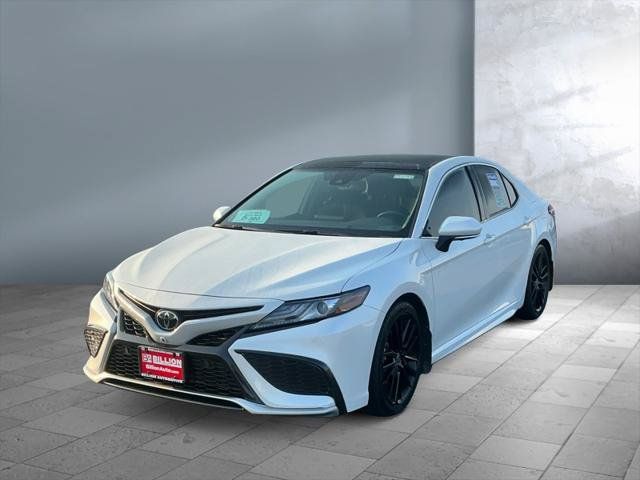 Certified 2023 Toyota Camry XSE w/ Navigation Package FWD image 1