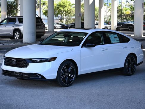 New 2026 Honda Accord SE image 1