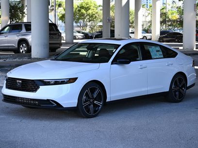 New 2026 Honda Accord SE