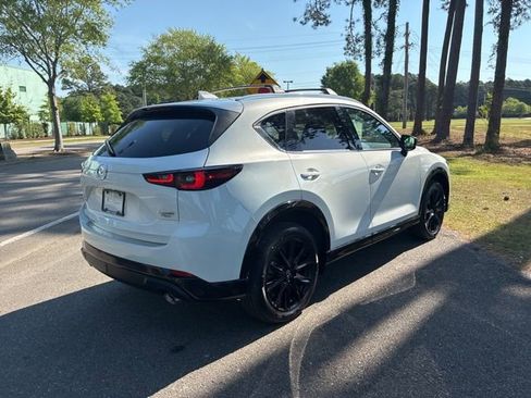 Used 2024 MAZDA CX-5 Carbon Edition image 3