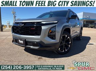 New 2026 Chevrolet Equinox RS w/ Convenience Package III 360° Tour