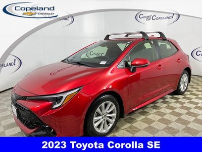 Used 2023 Toyota Corolla SE