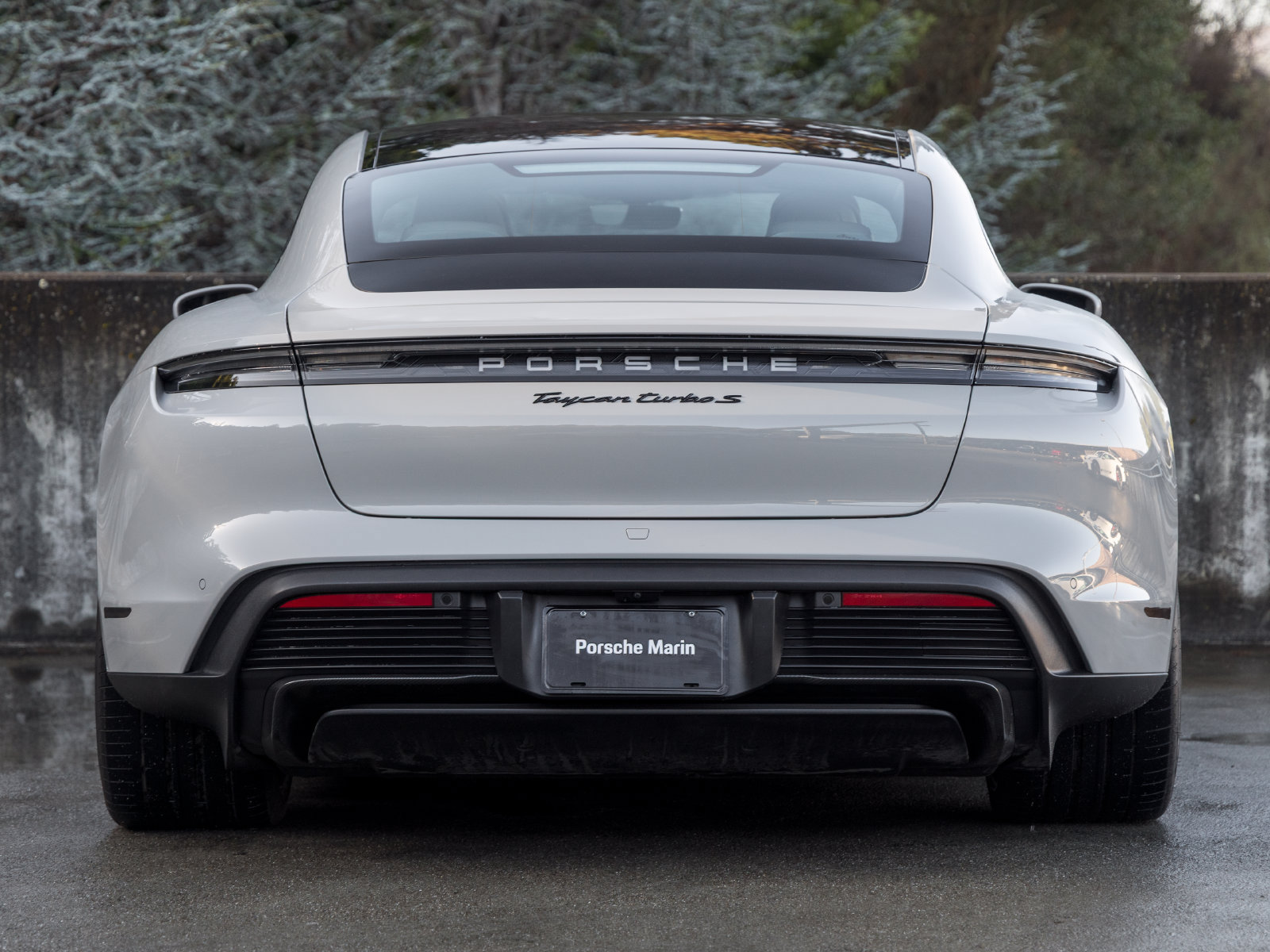 Certified 2021 Porsche Taycan Turbo S AWD/4WD image 10