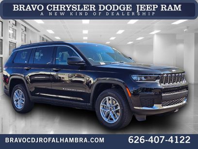 New 2025 Jeep Grand Cherokee L Laredo