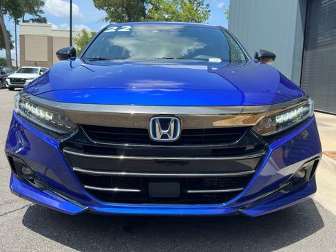 Used 2022 Honda Accord Sport image 2