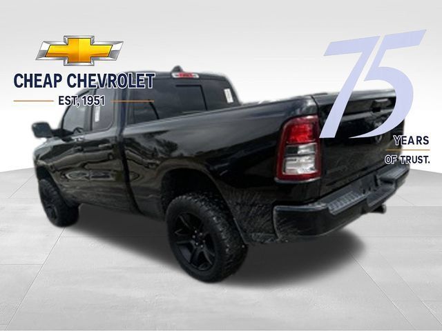 Used 2022 RAM 1500 Big Horn w/ Night Edition RWD image 5