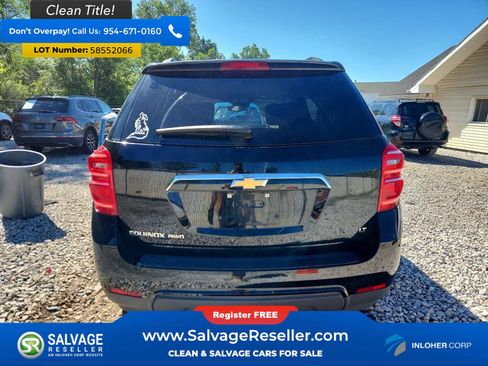 Used 2017 Chevrolet Equinox LT w/ Driver Confidence Package II AWD/4WD image 8