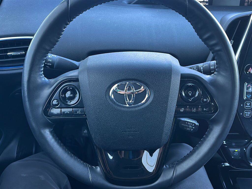 Used 2019 Toyota Prius Limited FWD image 7