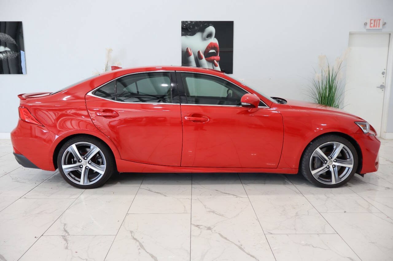 Used 2017 Lexus IS 200t w/ Premium Package RWD image 3