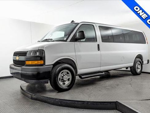 Used 2023 Chevrolet Express 3500 LS image 2