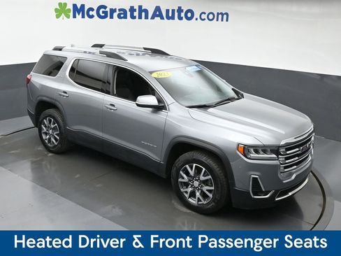 Certified 2023 GMC Acadia SLT image 3