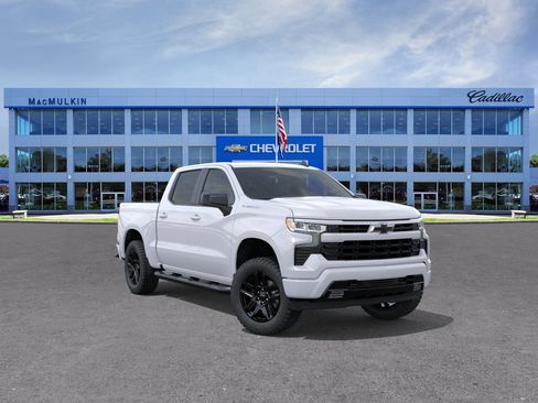 New 2026 Chevrolet Silverado 1500 RST w/ RST Select Package AWD/4WD image 1