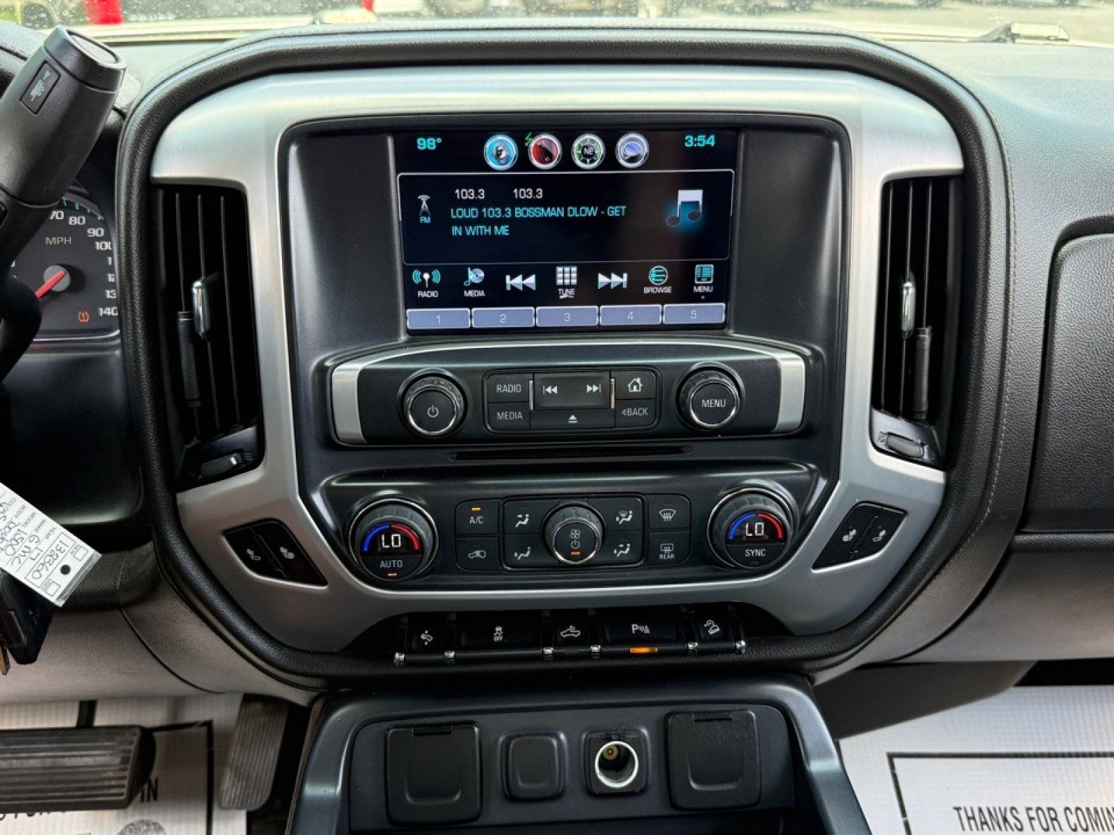 Used 2017 GMC Sierra 1500 SLE w/ Suspension Package, Off-Road AWD/4WD image 12