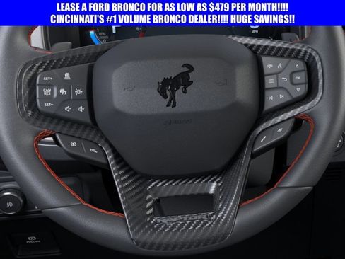 New 2025 Ford Bronco Raptor w/ Interior Carbon Fiber Pack AWD/4WD image 14