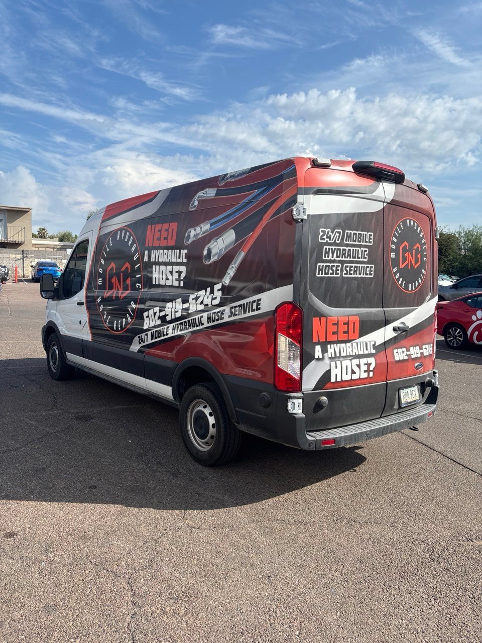 Used 2024 Ford Transit 350 148 Medium Roof w/ Load Area Protection Package RWD image 4