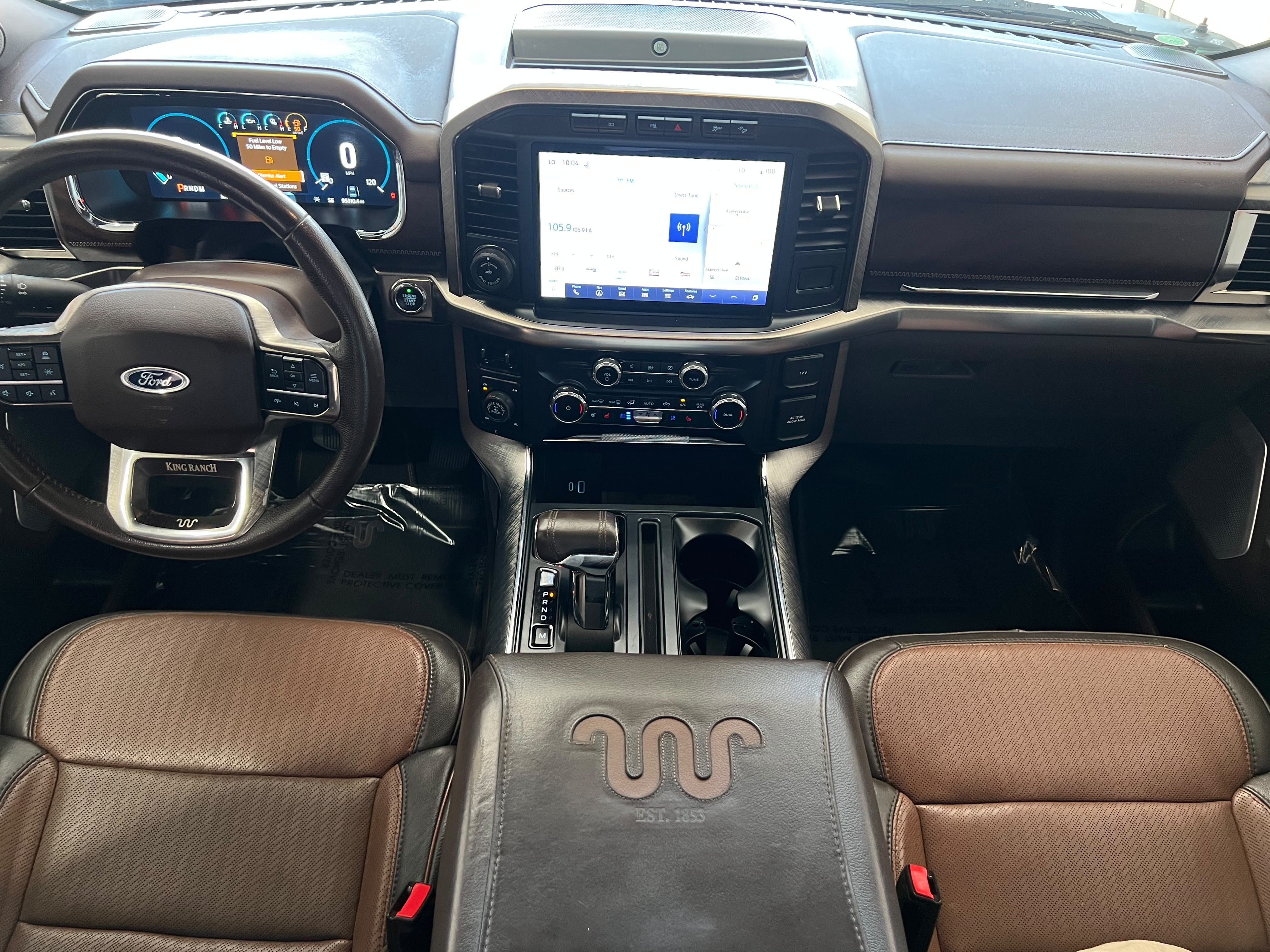 Used 2022 Ford F150 King Ranch w/ Equipment Group 601A High AWD/4WD image 20