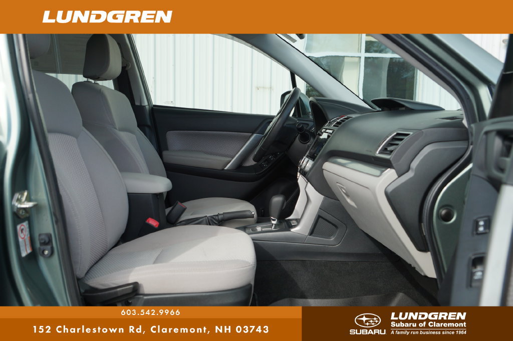 Used 2018 Subaru Forester 2.5i Premium w/ All-Weather Package AWD/4WD image 10