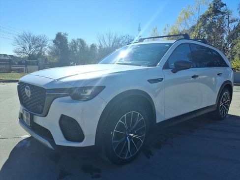 Used 2025 MAZDA CX-70 Plug-In Hybrid w/ Premium Pkg image 6