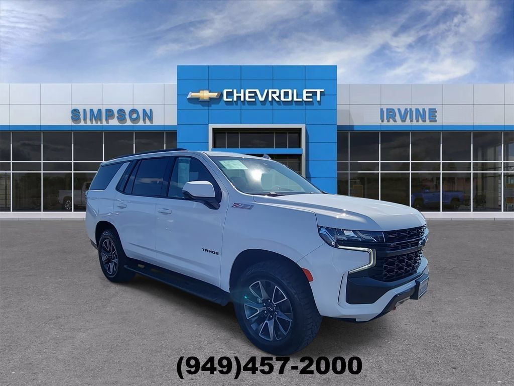 Used 2023 Chevrolet Tahoe Z71 w/ Z71 Off-Road Package AWD/4WD image 2