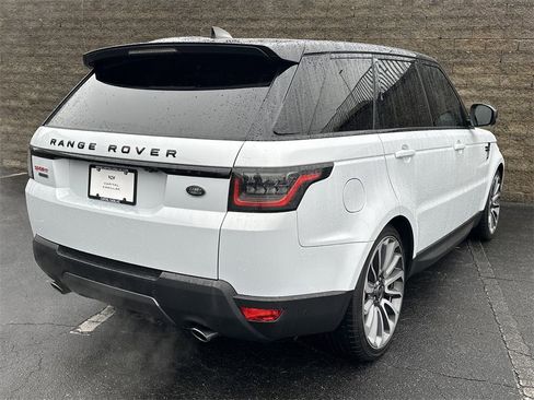 Used 2017 Land Rover Range Rover Sport Supercharged image 7