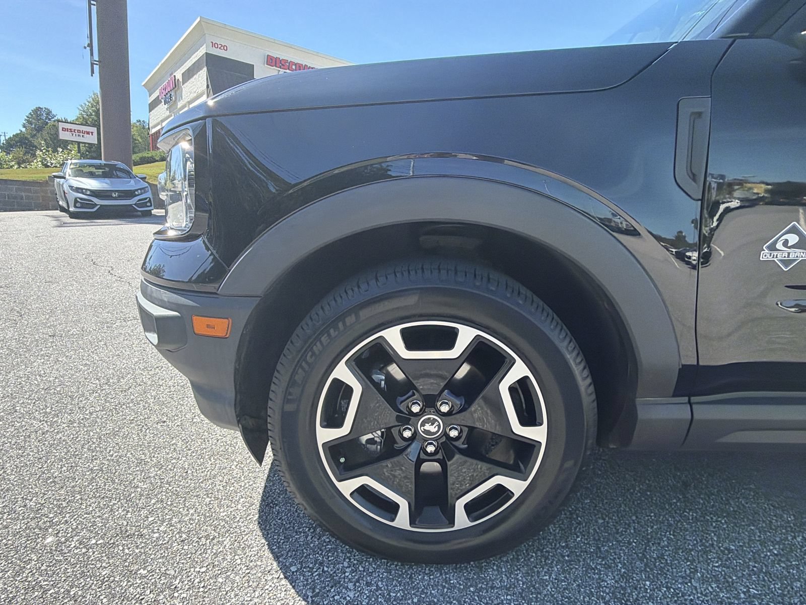 Used 2021 Ford Bronco Sport Outer Banks AWD/4WD image 13