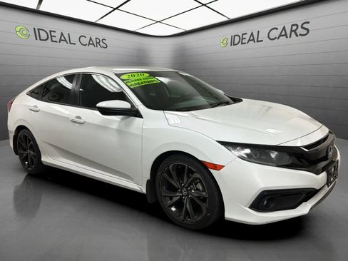 Used 2020 Honda Civic Sport image 3