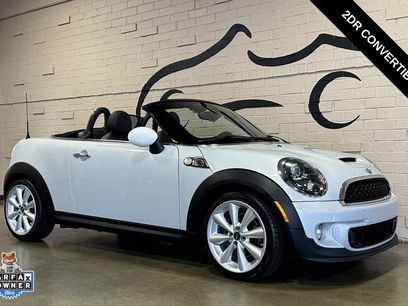 Used 2013 MINI Cooper Roadster S