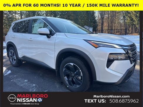 New 2026 Nissan Rogue SV w/ Cold Weather Package image 1