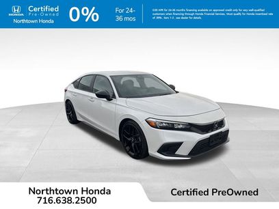Certified 2023 Honda Civic Sport