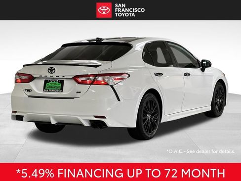 Certified 2020 Toyota Camry SE FWD image 5