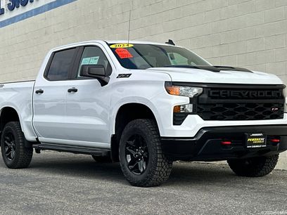 Certified 2024 Chevrolet Silverado 1500 Custom Trail Boss w/ LPO, Dark Essentials Package