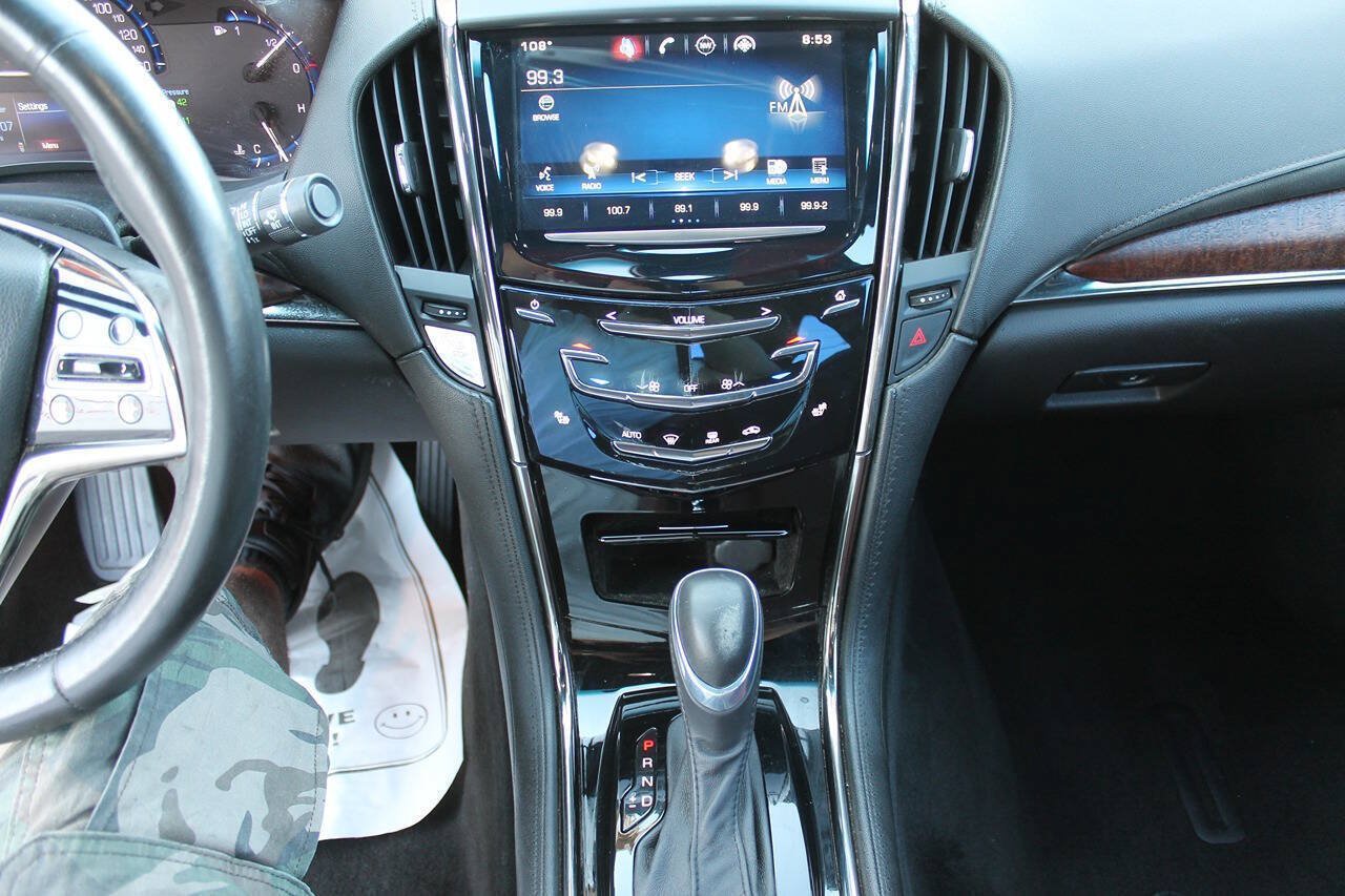 Used 2015 Cadillac ATS Luxury w/ Safety and Security Package RWD image 42