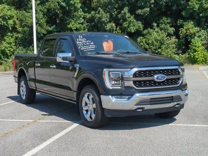 Certified 2021 Ford F150 King Ranch w/ Equipment Group 601A High